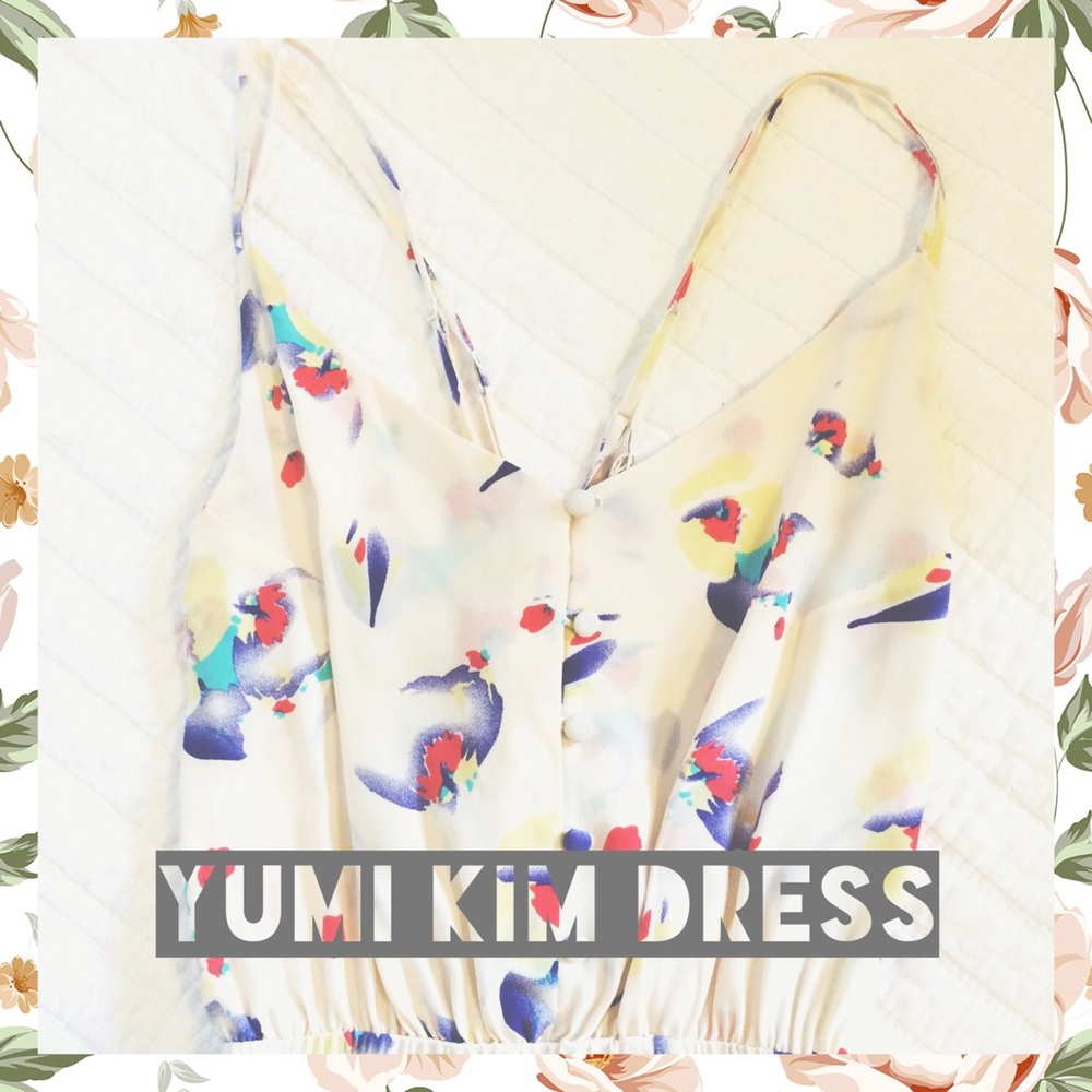 ❗SALE❗️Yumi Kim Hillary Silk Dress